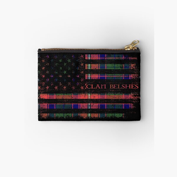 Artikelvorschau, Clan Belshes Schottischer Tartan US-Flagge Kilt Schottland entworfen und verkauft von Clan1093.