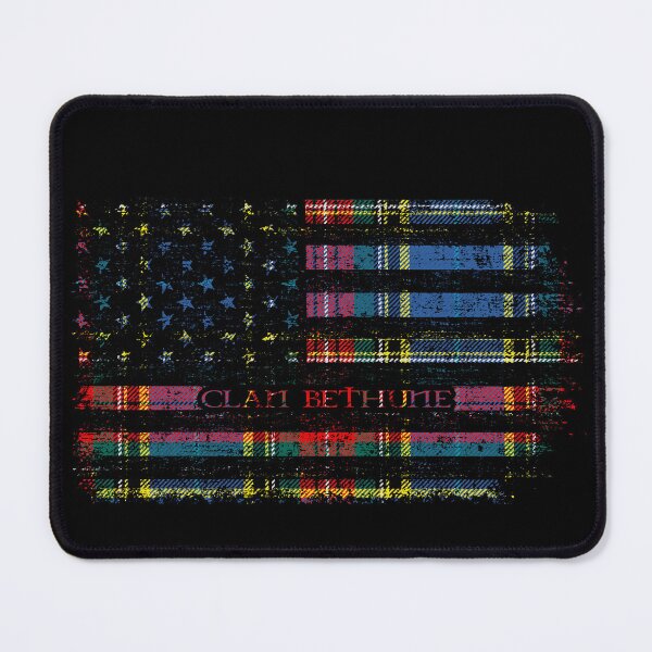 Item preview, Clan Bethune Scottish tartan US flag kilt Scotland designed and sold by Clan1093.