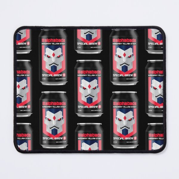 Item preview, IMAGINARY VILLAIN STOUT // #alphabads "S" designed and sold by REALTHANG CUSTOMS.