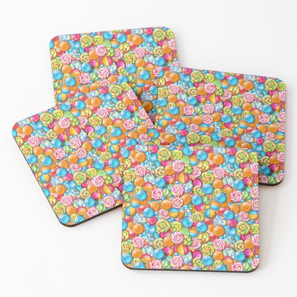 Item preview, Colorful Sweetness to Eat designed and sold by MidArtForge.