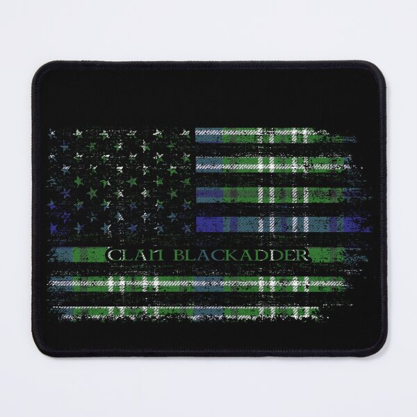 Item preview, Clan Blackadder Scottish tartan US flag kilt Scotland designed and sold by Clan1093.