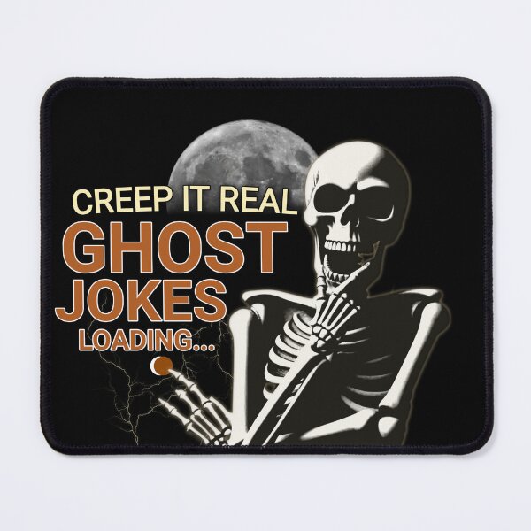 Item preview, Halloween ghost jokes  designed and sold by Abibless1998.