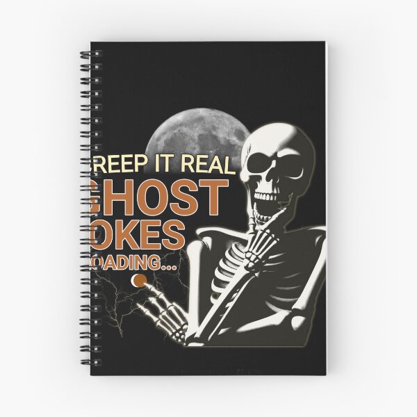 Item preview, Halloween ghost jokes  designed and sold by Abibless1998.