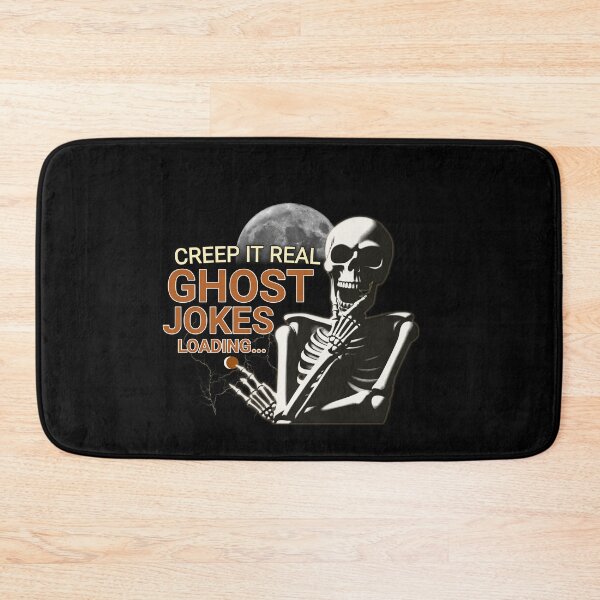 Item preview, Halloween ghost jokes  designed and sold by Abibless1998.