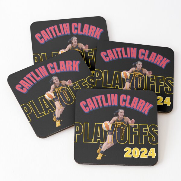 Item preview, Indiana Playoffs Caitlin Clark'S Version Basketball Cartoon designed and sold by GigiBonny.