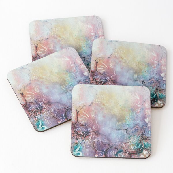 Item preview, Watercolor Abstract Painting - original by Krista Robertson designed and sold by Krista Robertson.