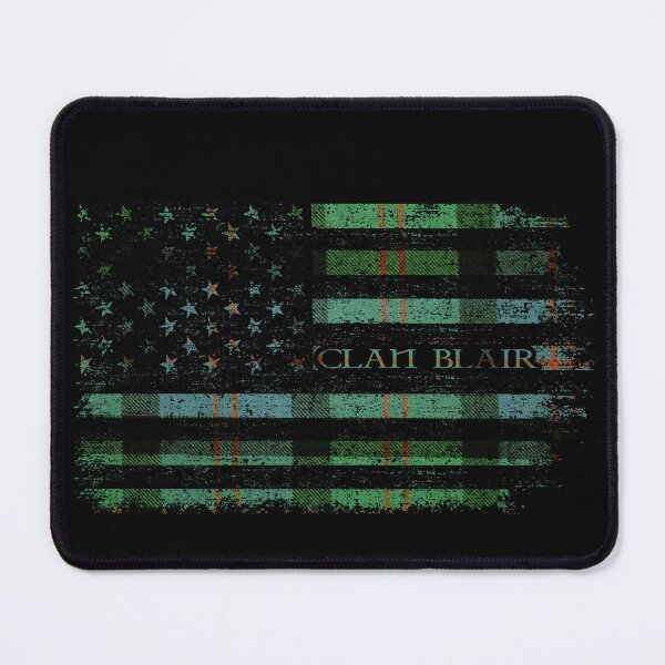 Item preview, Clan Blair Scottish tartan US flag kilt Scotland designed and sold by Clan1093.