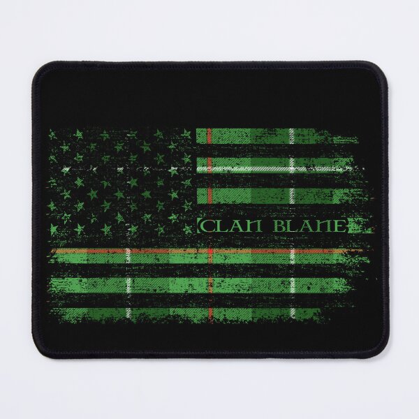Item preview, Clan Blane Scottish tartan US flag kilt Scotland designed and sold by Clan1093.