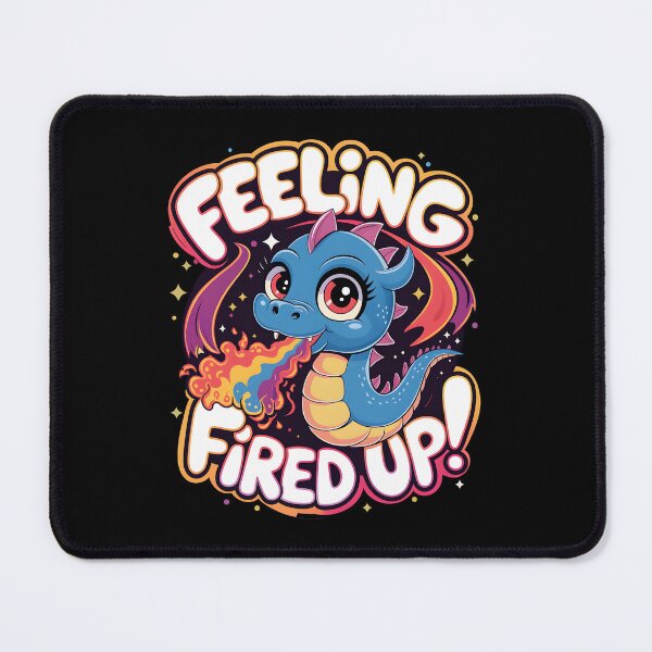 Item preview, Feeling Fired Up! designed and sold by Wegetees.