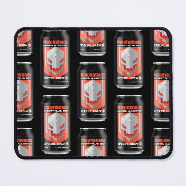 Item preview, IMAGINARY VILLAIN STOUT // #alphabads "U" designed and sold by REALTHANG CUSTOMS.