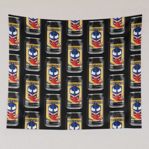 Item preview, IMAGINARY VILLAIN STOUT // #alphabads "V" designed and sold by REALTHANG CUSTOMS.