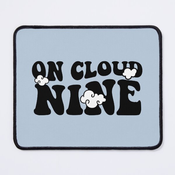 Item preview, On Cloud Nine | 9 Years Kids Birthday designed and sold by jensbyorlando.