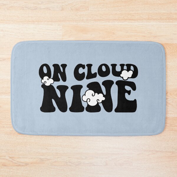 Item preview, On Cloud Nine | 9 Years Kids Birthday designed and sold by jensbyorlando.