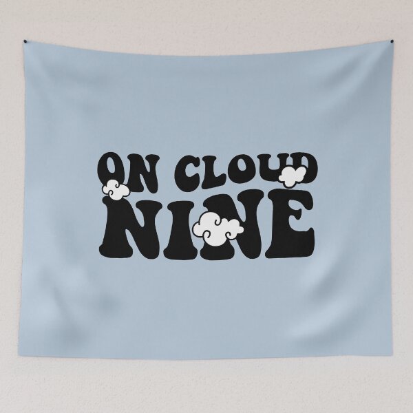 Item preview, On Cloud Nine | 9 Years Kids Birthday designed and sold by jensbyorlando.