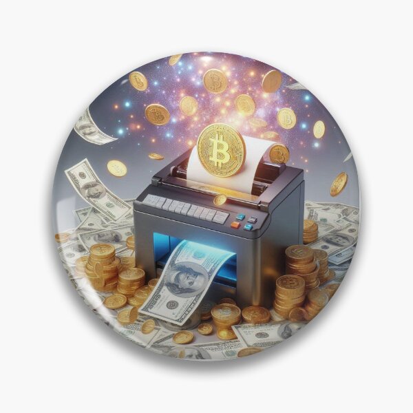 Item preview, Bitcoin Money Printer designed and sold by PorkyPings.