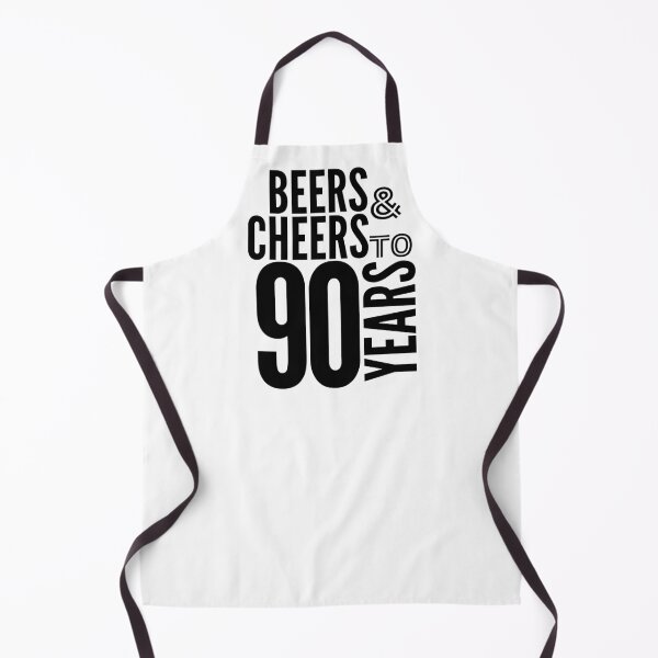 Item preview, Beers and Cheers to 90 Years - Birthday and Anniversary Celebration designed and sold by highflycrafts.