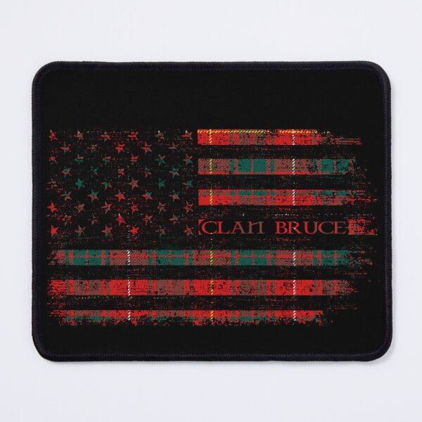 Item preview, Clan Bruce Scottish tartan US flag kilt Scotland designed and sold by Clan1093.