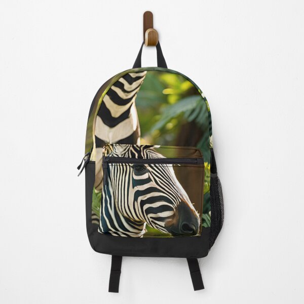 Item preview, Zebra in forest designed and sold by Sena KURUÇAY.