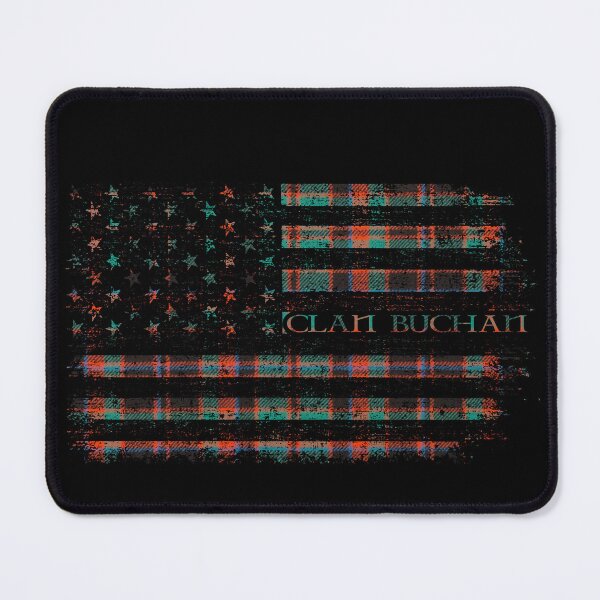 Item preview, Clan Buchan Scottish tartan US flag kilt Scotland designed and sold by Clan1093.