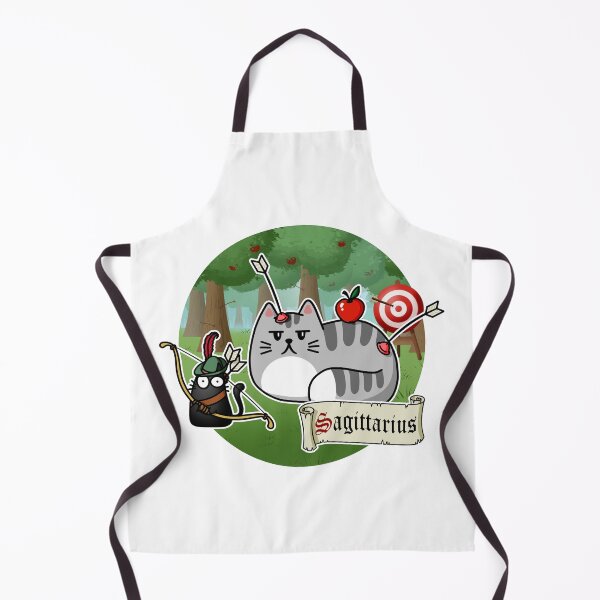 Item preview, Sagittarius zodiac sign with cats designed and sold by Onismika.