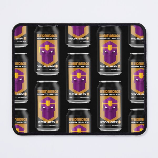 Item preview, IMAGINARY VILLAIN STOUT // #alphabads "Z" designed and sold by REALTHANG CUSTOMS.