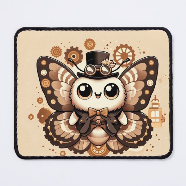 Item preview, Steampunk Cecropia Moth designed and sold by Sillytoe.