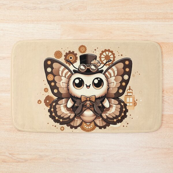 Item preview, Steampunk Cecropia Moth designed and sold by Sillytoe.