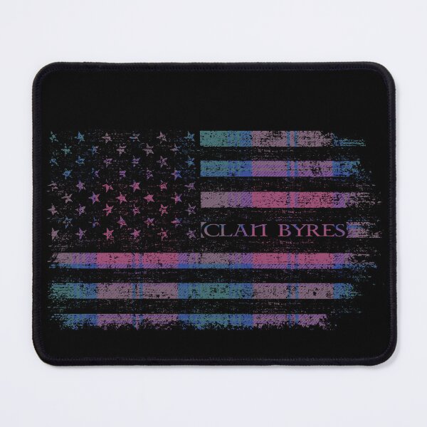 Item preview, Clan Byres Scottish tartan US flag kilt Scotland designed and sold by Clan1093.