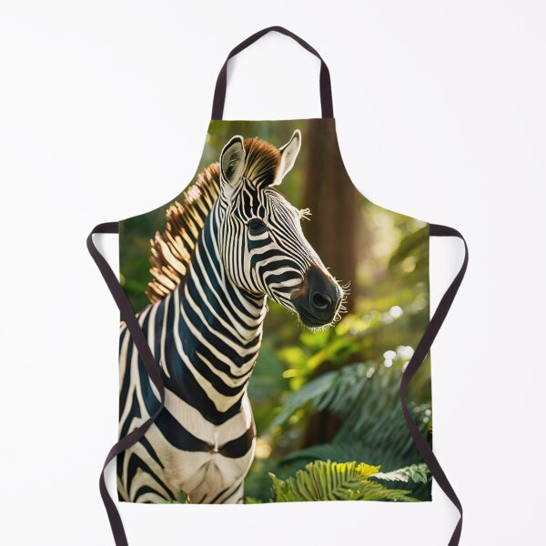 Item preview, Zebra in forest designed and sold by Sena KURUÇAY.