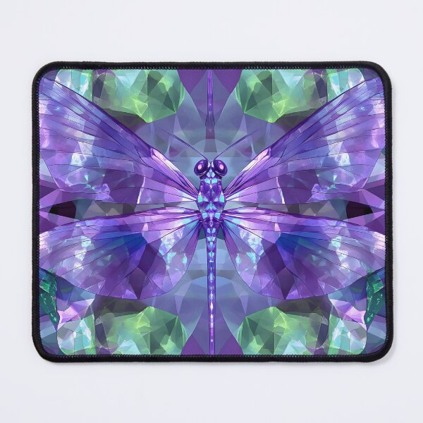 Item preview, Violet Wings in Chromatic Splendor designed and sold by AI-Only Creations.