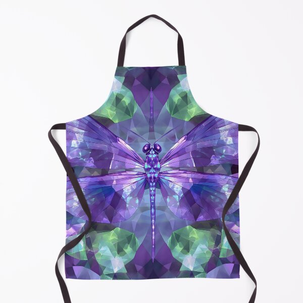 Item preview, Violet Wings in Chromatic Splendor designed and sold by AI-Only Creations.