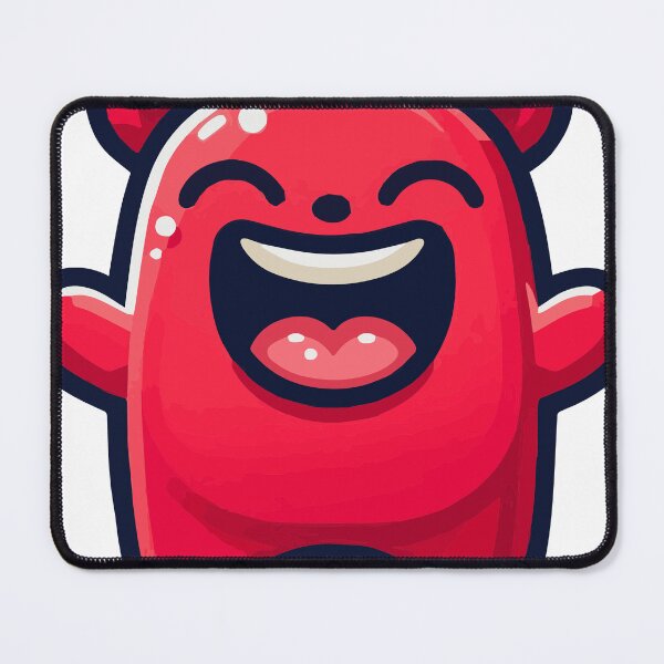 Item preview, Big Smile Red Gummy Bear designed and sold by DeReeg.