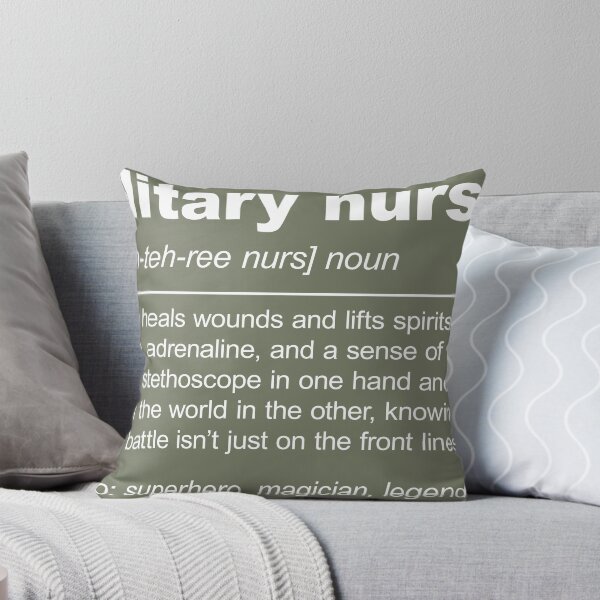 Item preview, Military Nurse designed and sold by stylesip.