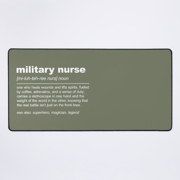 Item preview, Military Nurse designed and sold by stylesip.