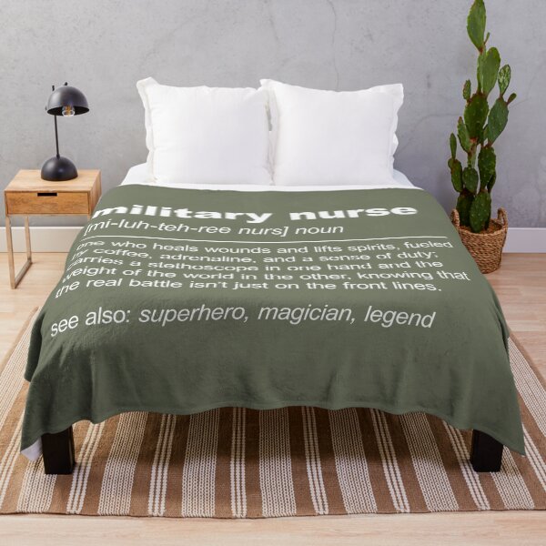 Item preview, Military Nurse designed and sold by stylesip.