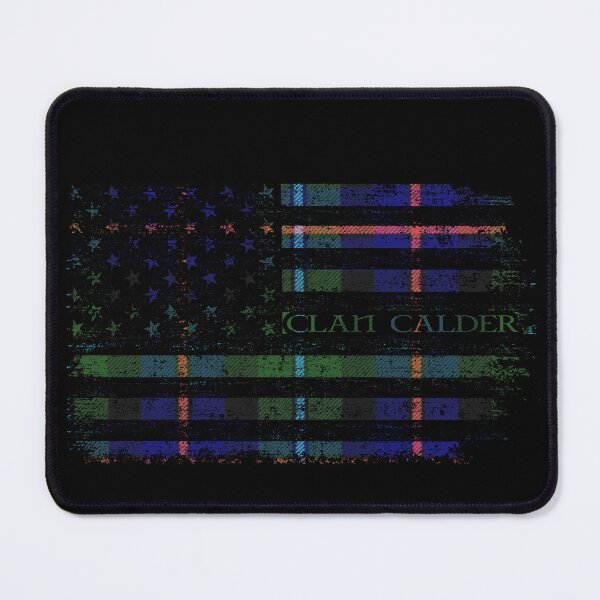 Item preview, Clan Calder Scottish tartan US flag kilt Scotland designed and sold by Clan1093.