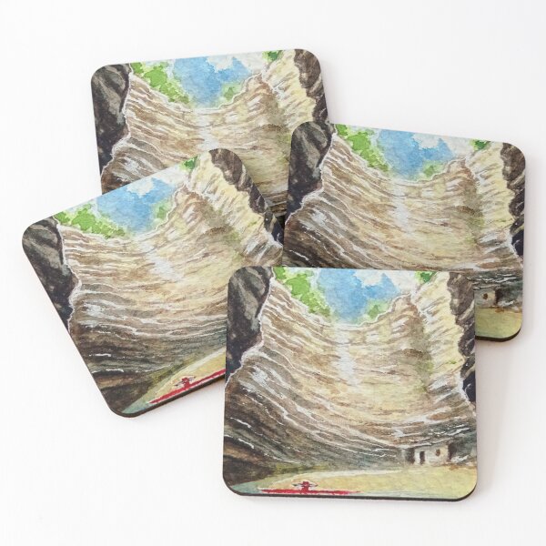 Item preview, Secret cove of Porco Rosso designed and sold by Inkhov Art.