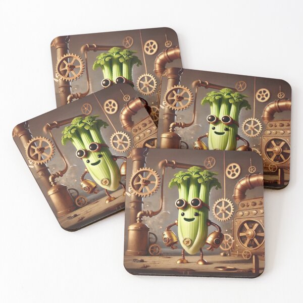 Item preview, Steampunk Celery designed and sold by Sillytoe.