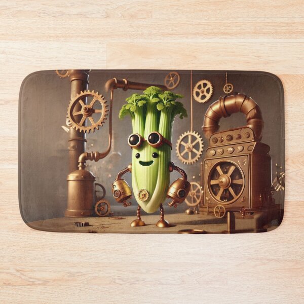 Item preview, Steampunk Celery designed and sold by Sillytoe.