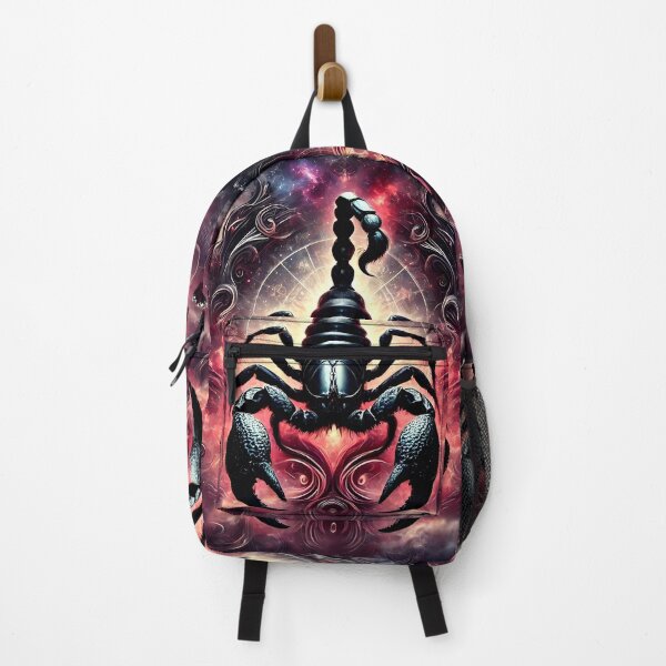 Item preview, Scorpio Zodiac Dark Cosmic Fantasy Art designed and sold by ZetaDream.
