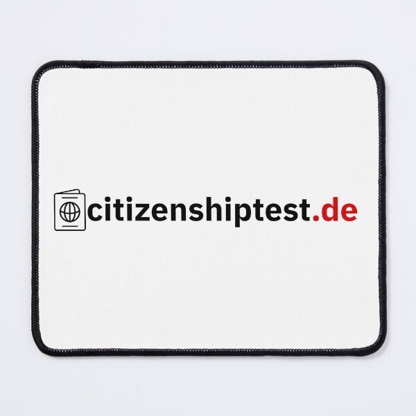 Item preview, Citizenship Test Germany Sticker designed and sold by sylvesteraswin.