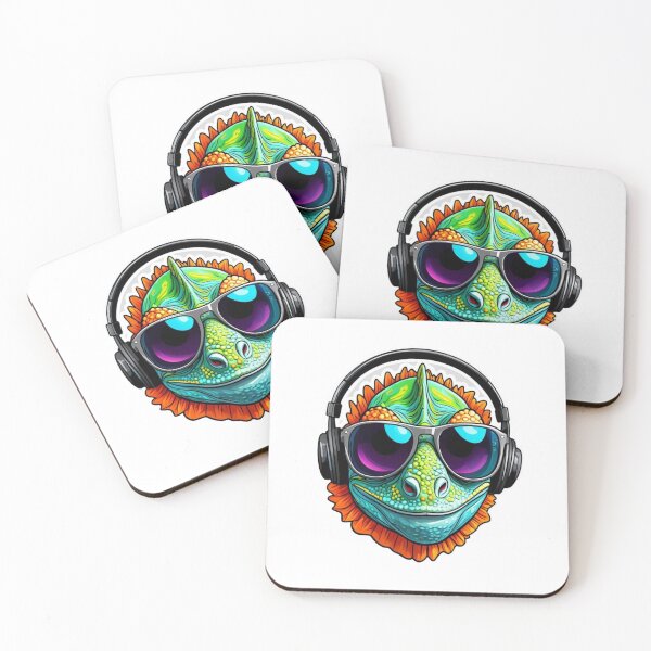 Item preview, Cool Chameleon designed and sold by 0penvimark.