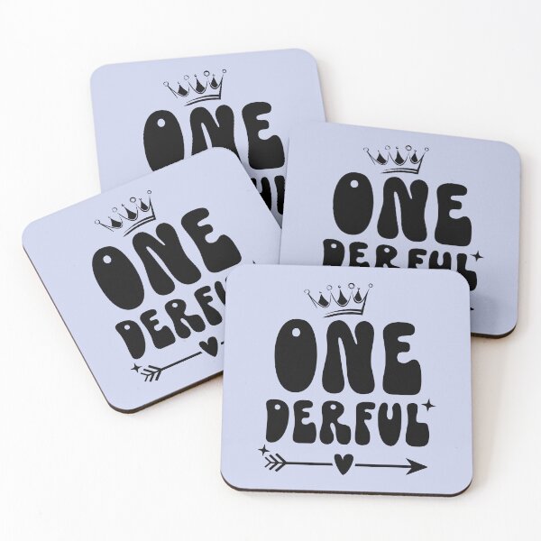 Item preview, Onederful | 1 Year Kids Birthday designed and sold by jensbyorlando.