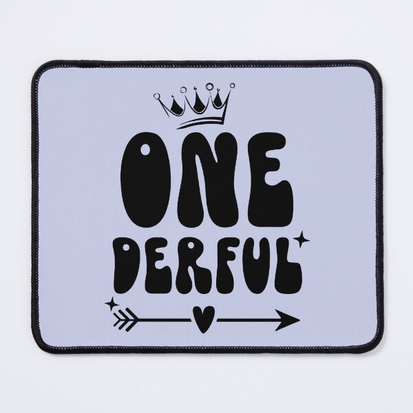 Item preview, Onederful | 1 Year Kids Birthday designed and sold by jensbyorlando.
