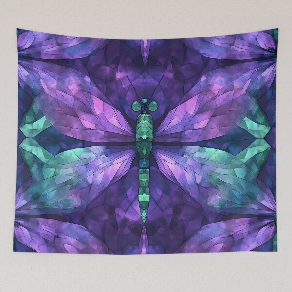 Item preview, Emerald Flight Through Prism Light designed and sold by AI-Only Creations.