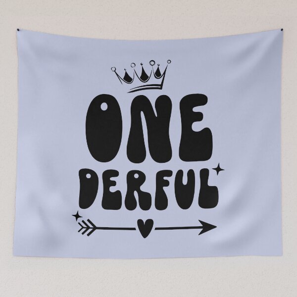 Item preview, Onederful | 1 Year Kids Birthday designed and sold by jensbyorlando.