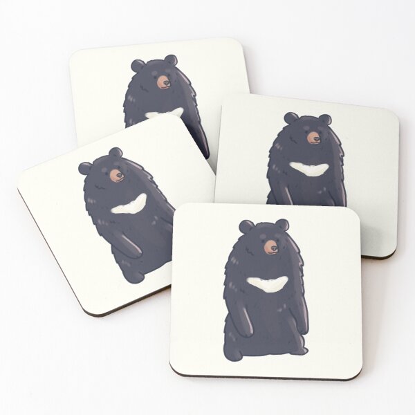 Item preview, Moon bear  designed and sold by Artofmayara.