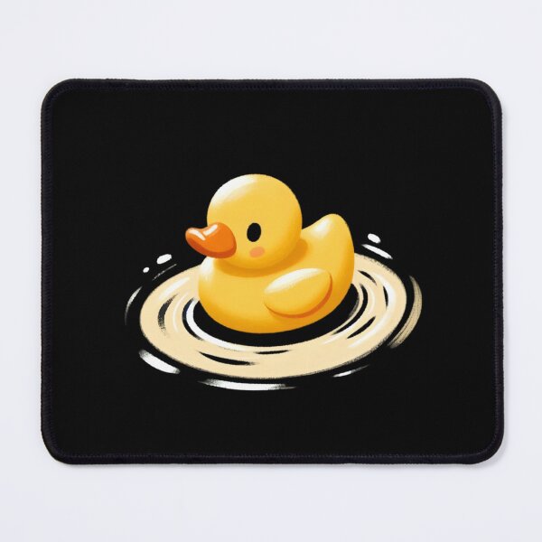 Item preview, Cute Rubber Duck Illustration designed and sold by pumsquare.