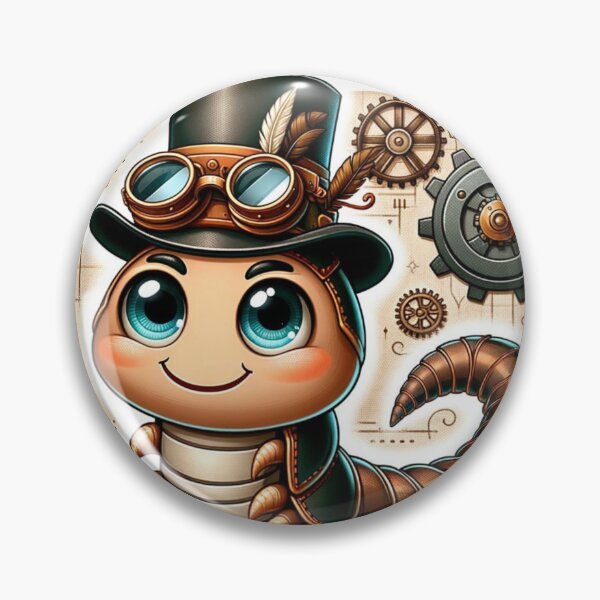 Item preview, Steampunk Centipede designed and sold by Sillytoe.