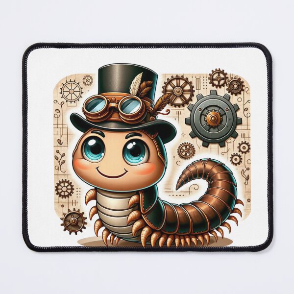 Item preview, Steampunk Centipede designed and sold by Sillytoe.